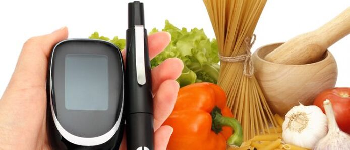 Melitus diabetes products